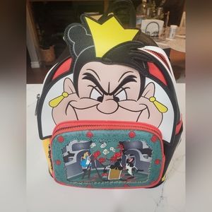 Queen Of Hearts Disney Loungefly Backpack